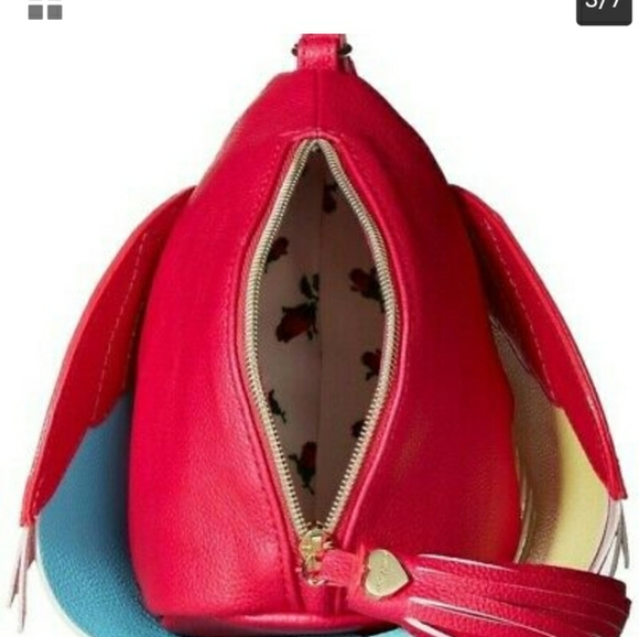 Betsey Johnson Bird Wristlet - Picture 3 of 5